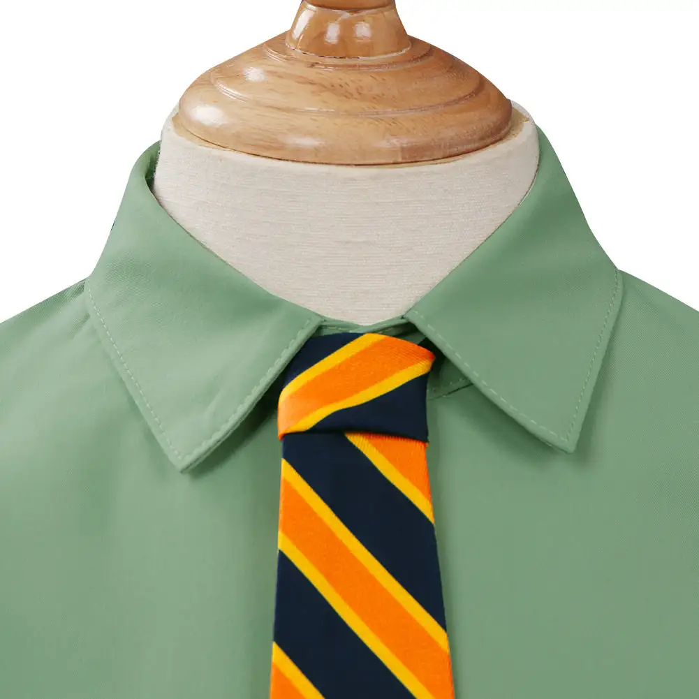 INSWEAR Kids Children Zootopia2 Flash Cosplay Costume Dress Outfits Halloween Carnival Suit - Image 6