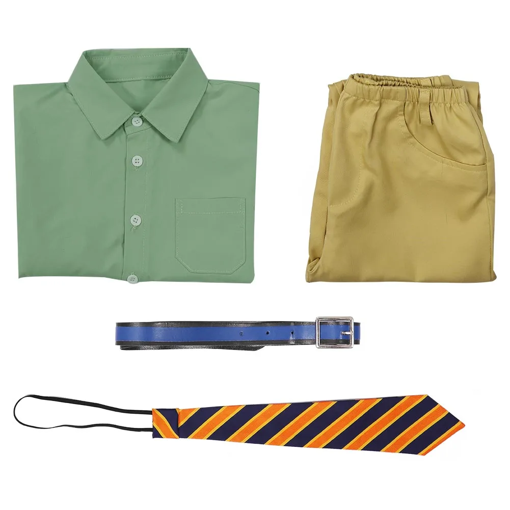 INSWEAR Kids Children Zootopia2 Flash Cosplay Costume Dress Outfits Halloween Carnival Suit - Image 8