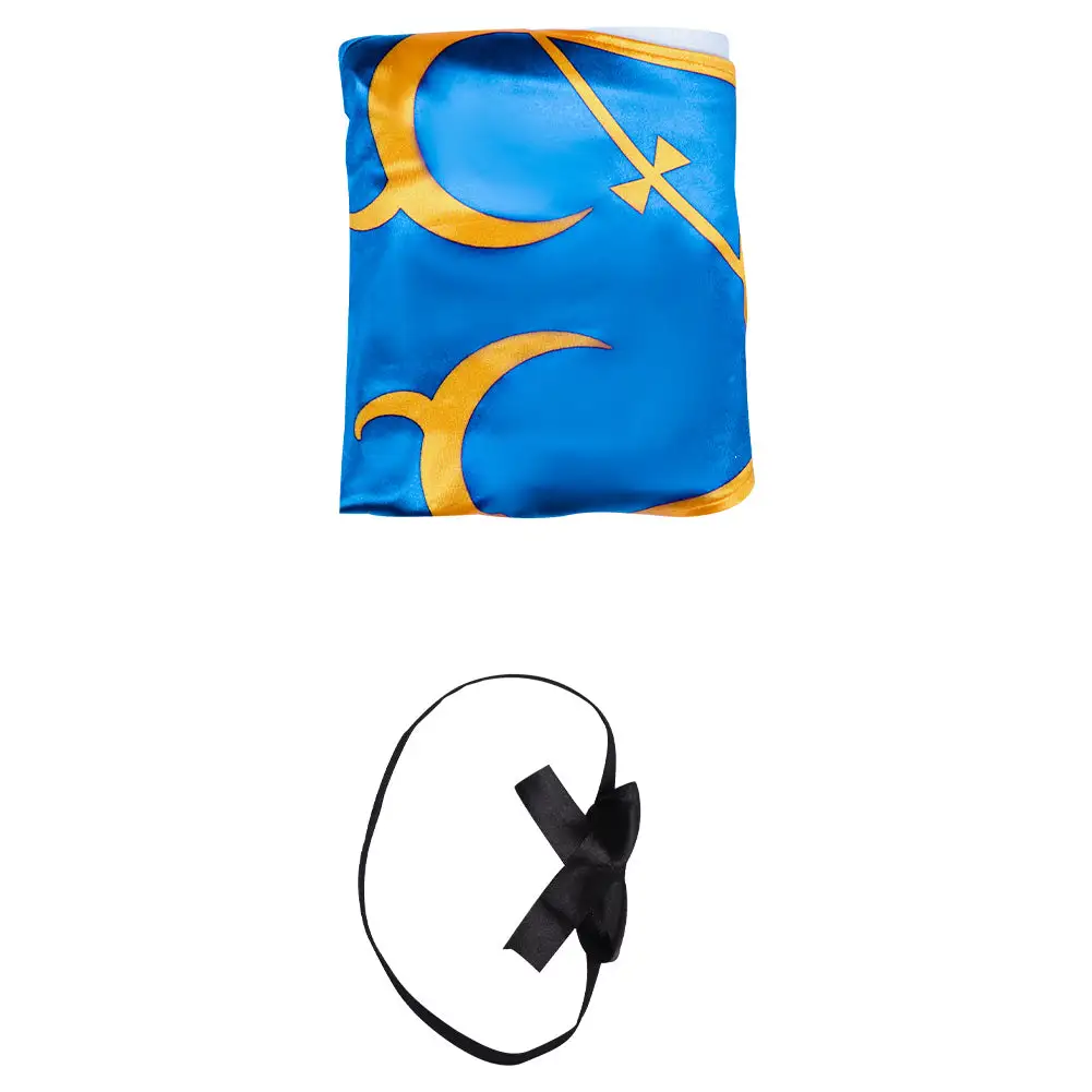 CosplaySky Street Fighter SF Chun-Li Cheongsam Plus Size Swimsuit Cosplay Costume Dress Outfits Halloween Carnival Suits - Image 10