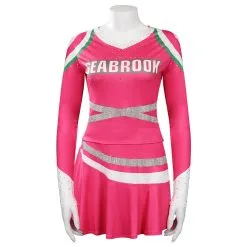 Fandomsky Zombies 3 Addison Cosplay Costume Top Skirt Outfits Halloween Carnival Suit