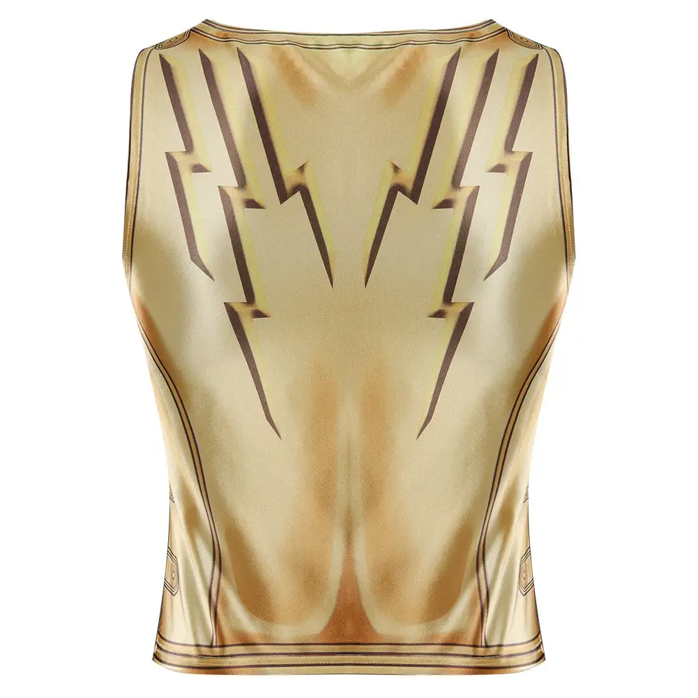 Cossky Thor: Love And Thunder Zeus Cosplay Costume Vest Halloween Costume - Image 5
