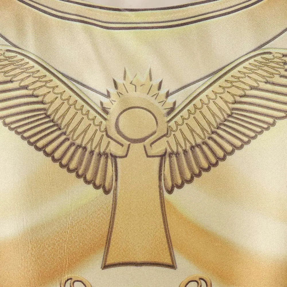 Cossky Thor: Love And Thunder Zeus Cosplay Costume Vest Halloween Costume - Image 7