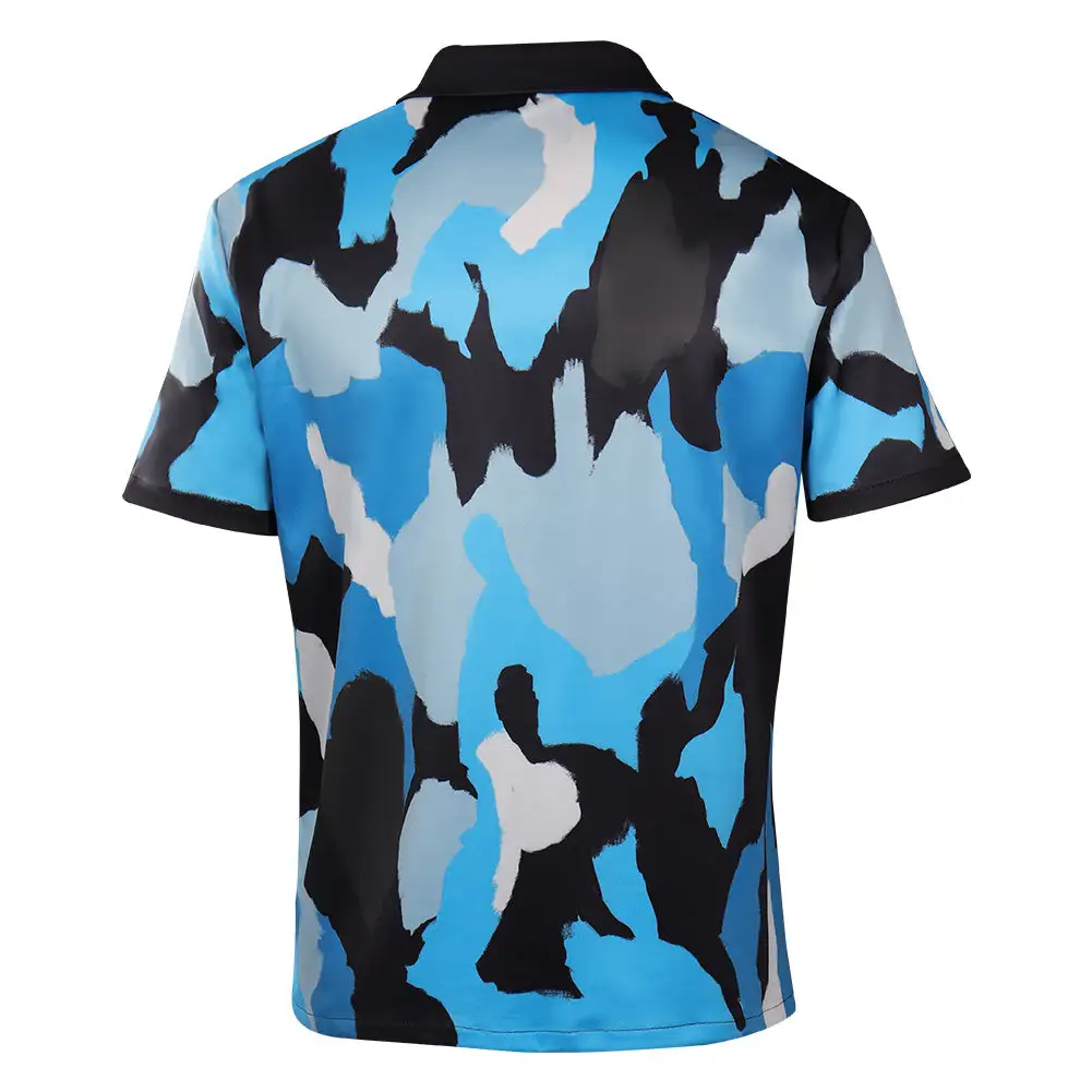 Fandombuy Captain America Steve Rogers Original Design Men Women Cosplay Short Sleeve T-shirt - Image 4