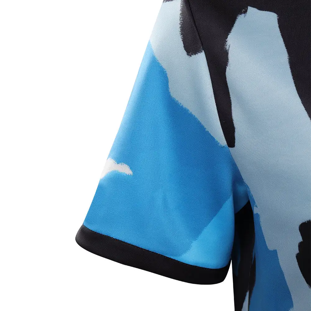 Fandombuy Captain America Steve Rogers Original Design Men Women Cosplay Short Sleeve T-shirt - Image 6