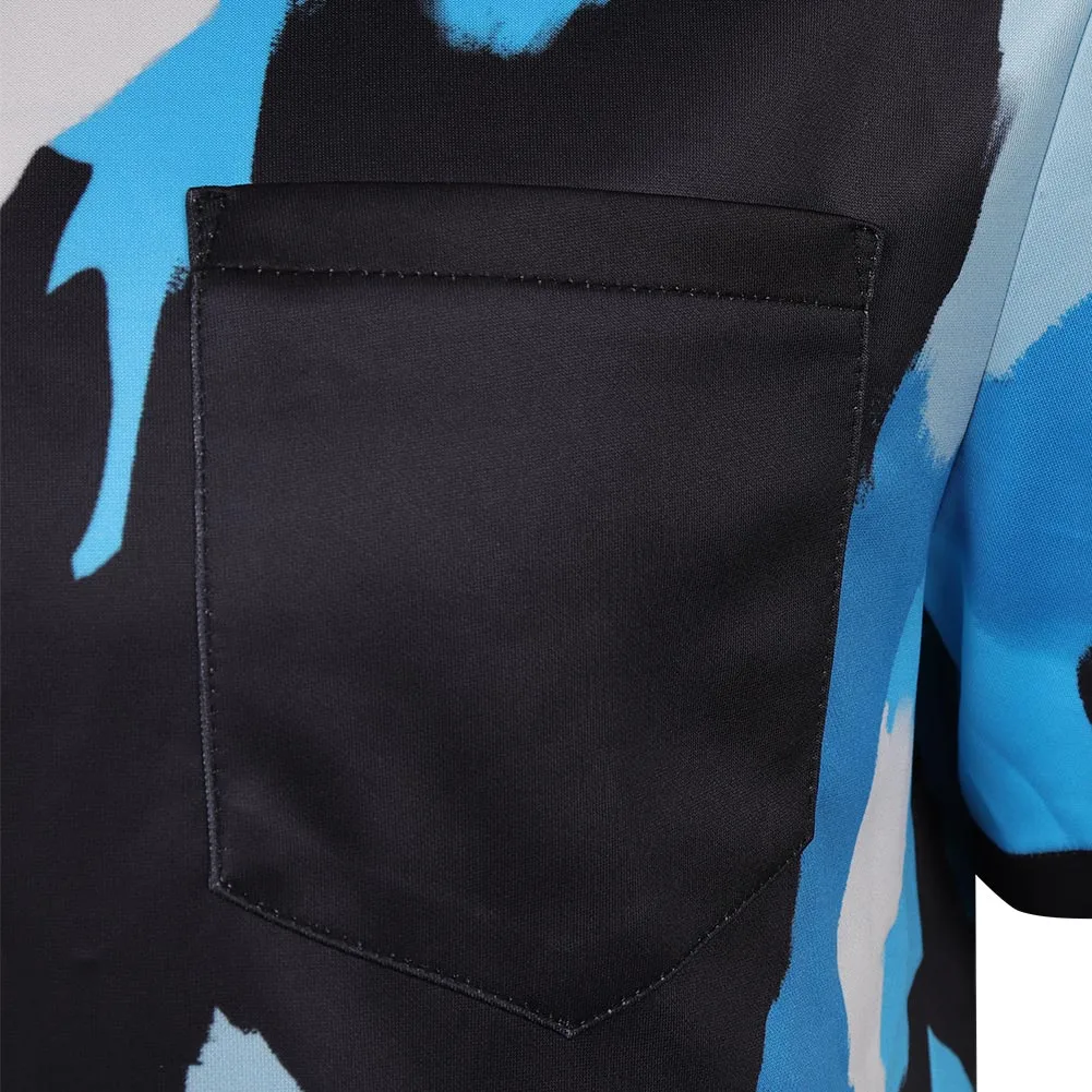 Fandombuy Captain America Steve Rogers Original Design Men Women Cosplay Short Sleeve T-shirt - Image 7