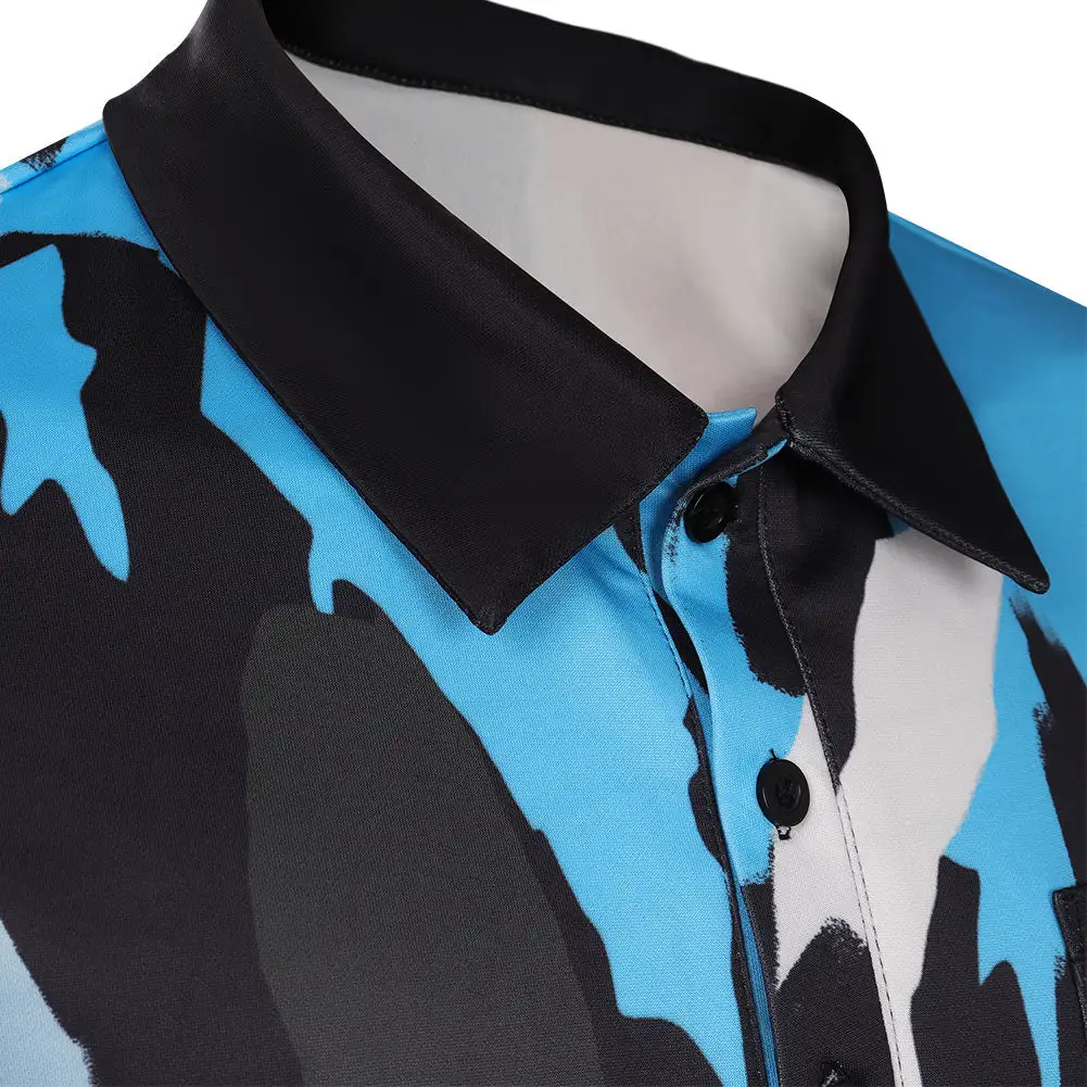 Fandombuy Captain America Steve Rogers Original Design Men Women Cosplay Short Sleeve T-shirt - Image 8