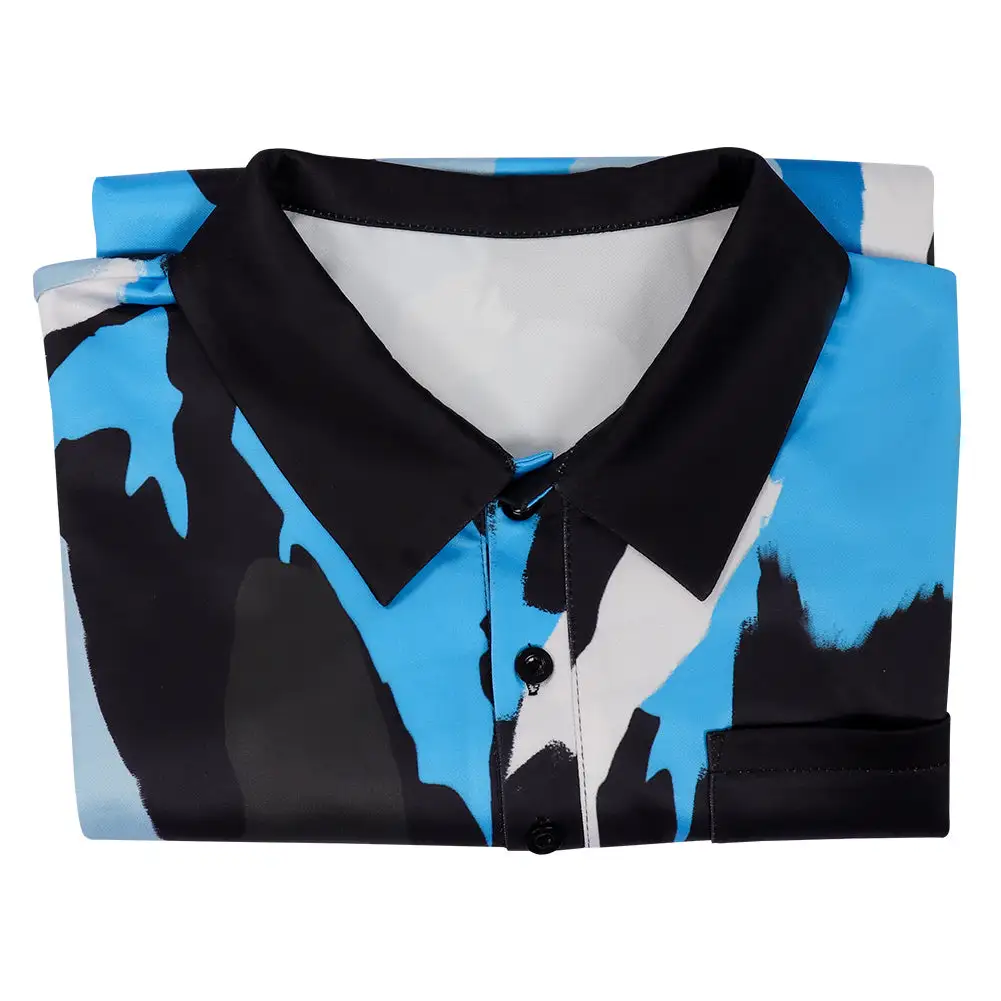 Fandombuy Captain America Steve Rogers Original Design Men Women Cosplay Short Sleeve T-shirt - Image 9