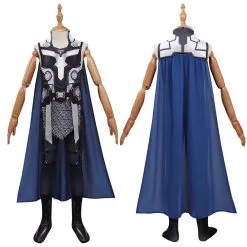 INSWEAR KIds Children Thor: Love And Thunder (2022) Valkyrie Cosplay Costume Outfits Halloween Carnival Suit
