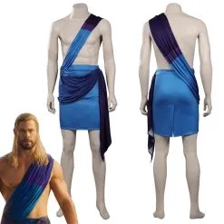 NewCossky Thor: Love And Thunder Thor Cosplay Costume Outfits Halloween Carnival Suit