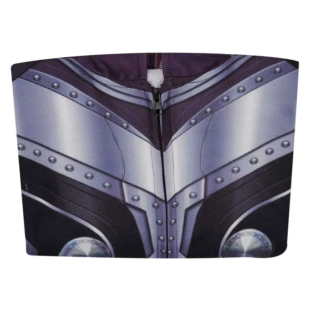Cossky Thor: Love And Thunder Jane Foster Cosplay Hoodie Zip Up Coat Halloween Carnival Suit - Image 8