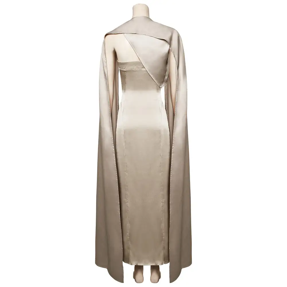 Fansholiday Star Wars Andor Season 1 Mon Mothma Cosplay Costume Cloak Outfits Halloween Carnival Suit - Image 5