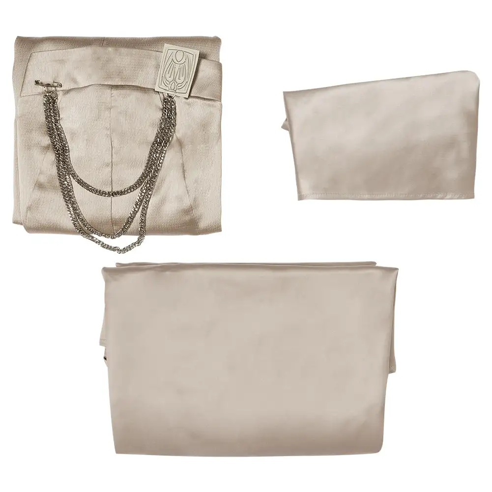 Fansholiday Star Wars Andor Season 1 Mon Mothma Cosplay Costume Cloak Outfits Halloween Carnival Suit - Image 9