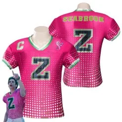 INSWEAR Kids Children Zombies 3 Zed T-shirt Cosplay Costume Outfits Halloween Carnival Suit