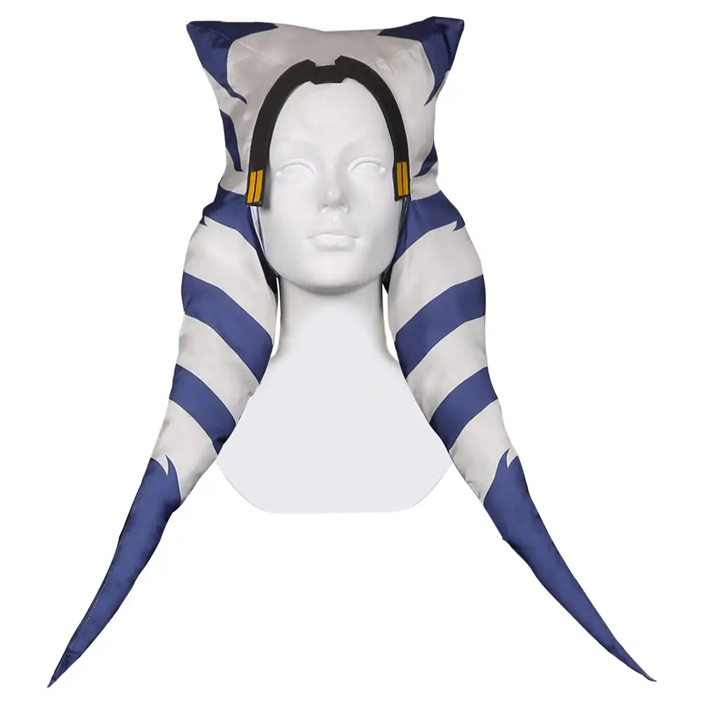 NewCosplay The Mandalorian Ahsoka Tano Black Outfits Halloween Carnival Suit Cosplay Costume - Image 11