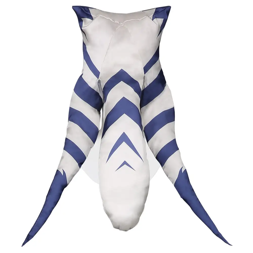 NewCosplay The Mandalorian Ahsoka Tano Black Outfits Halloween Carnival Suit Cosplay Costume - Image 13