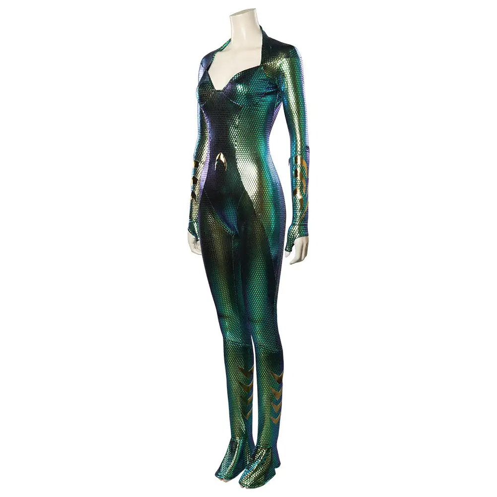 INSWEAR Aquaman And The Lost Kingdom Mera Cosplay Costume Outfits Halloween Carnival Suit - Image 3