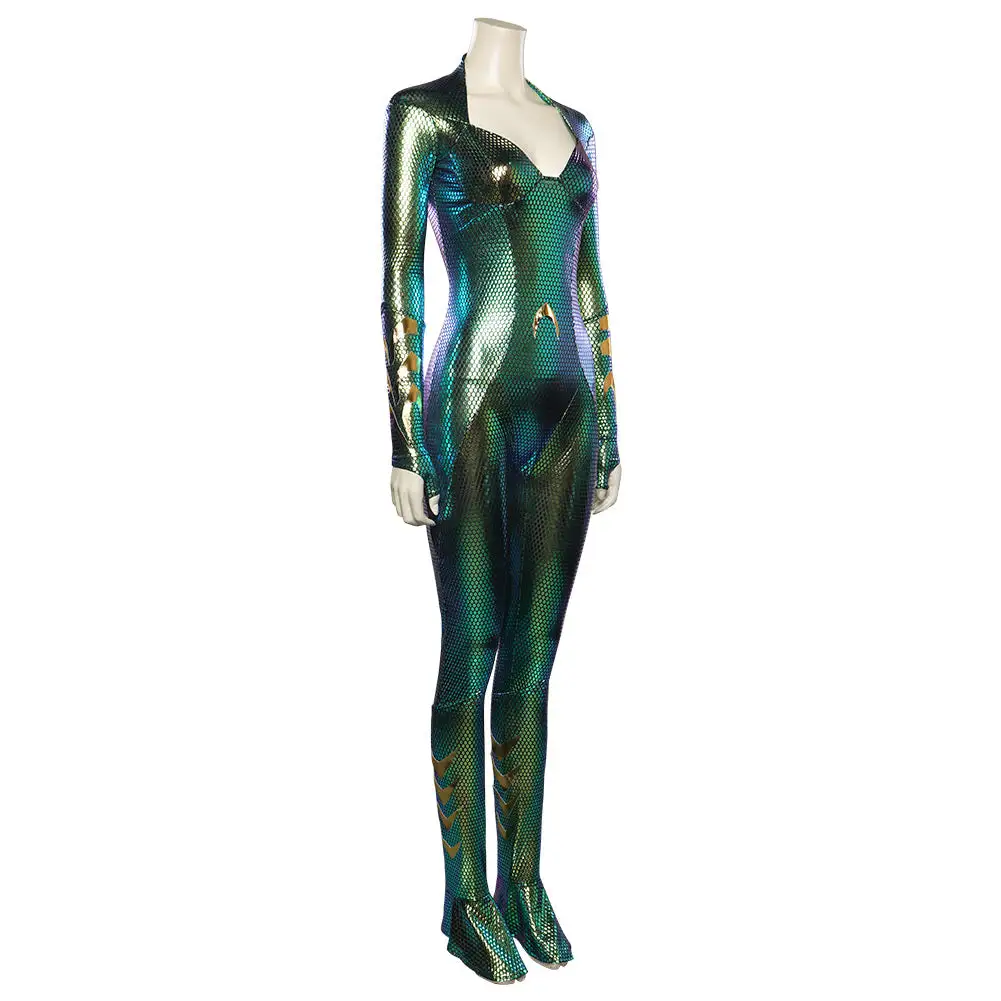 INSWEAR Aquaman And The Lost Kingdom Mera Cosplay Costume Outfits Halloween Carnival Suit - Image 5