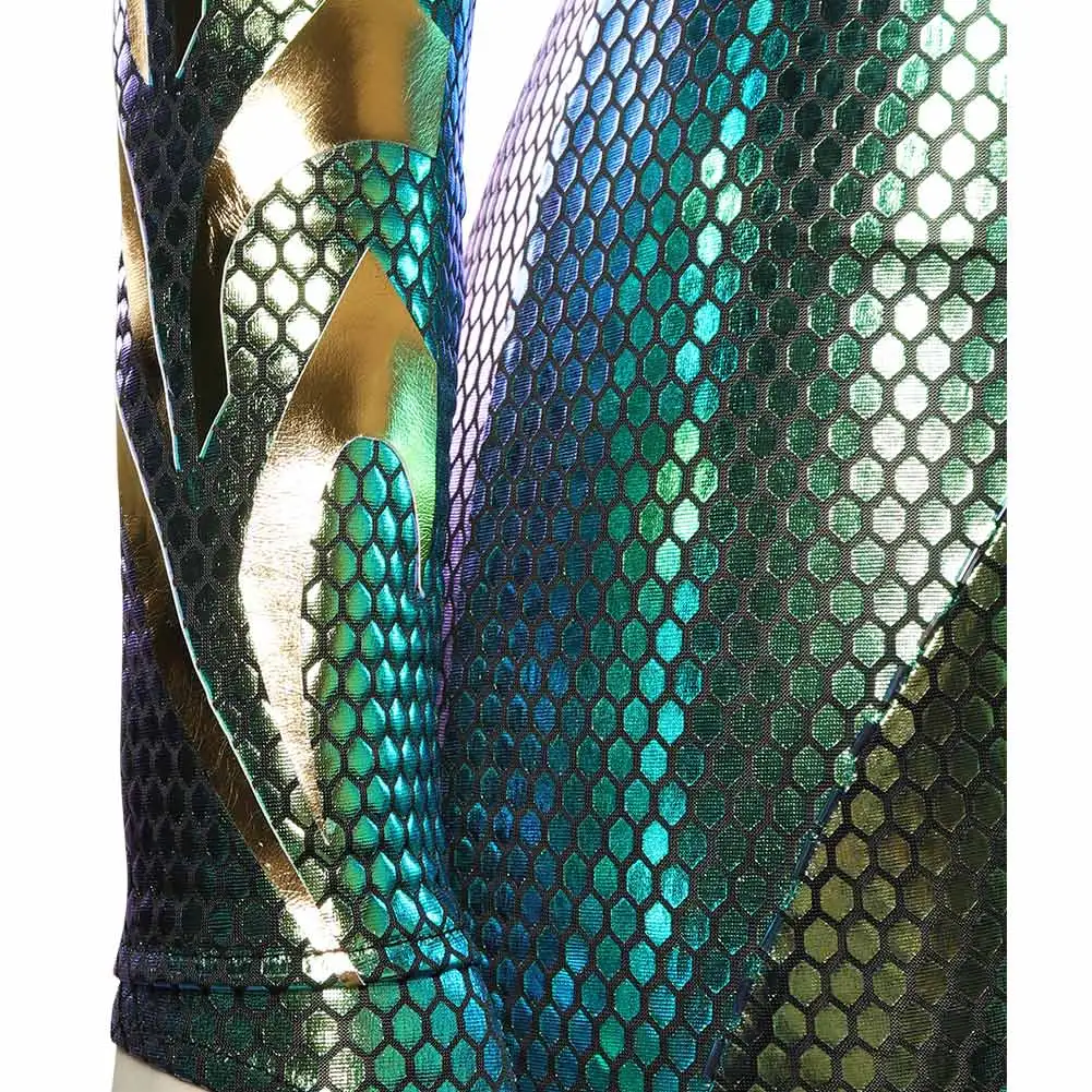 INSWEAR Aquaman And The Lost Kingdom Mera Cosplay Costume Outfits Halloween Carnival Suit - Image 6