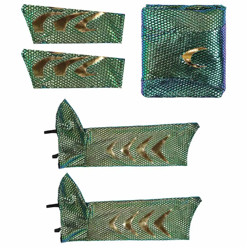 INSWEAR Aquaman And The Lost Kingdom Mera Cosplay Costume Outfits Halloween Carnival Suit - Image 7