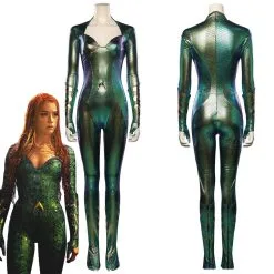 INSWEAR Aquaman And The Lost Kingdom Mera Cosplay Costume Outfits Halloween Carnival Suit