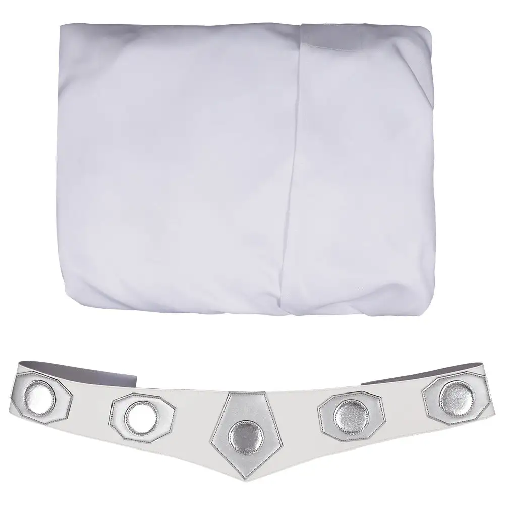 NewCossky Adult Star Wars: Princess Leia Cosplay Costume Dress Outfits Halloween Carnival Suit - Image 10