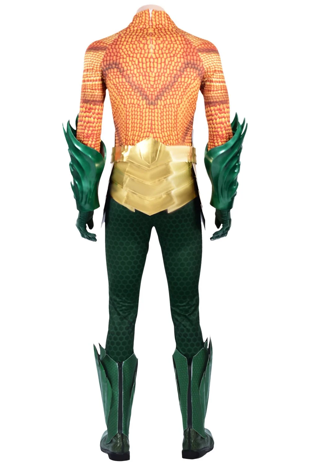 CosplaySky DC Justice League Aquaman Arthur Curry Outfit Cosplay Costume - Image 5