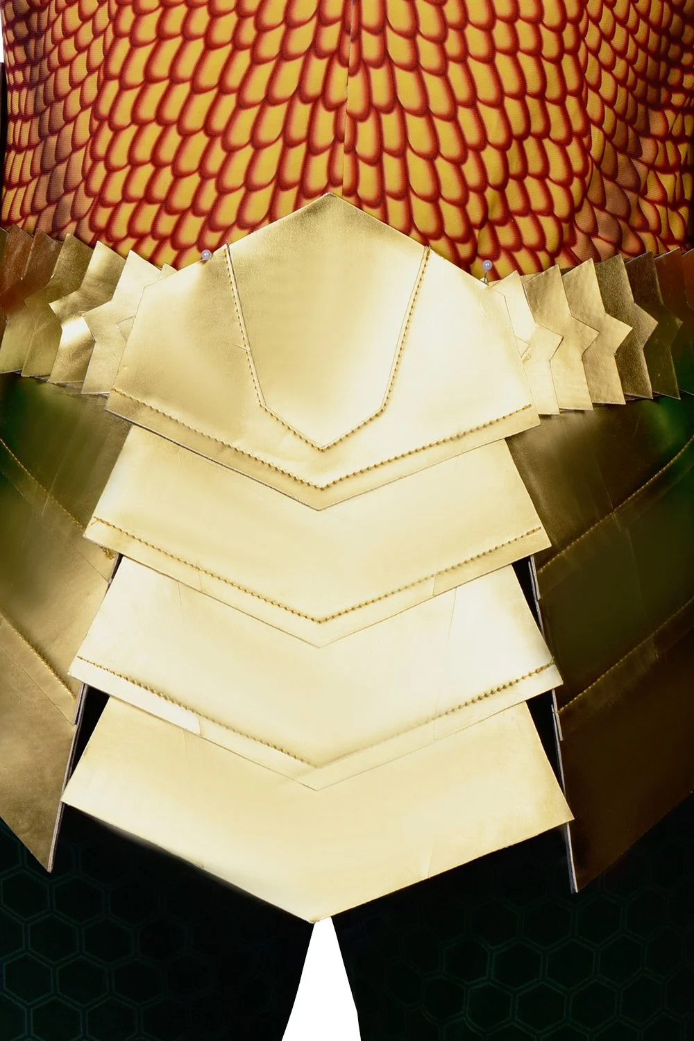 CosplaySky DC Justice League Aquaman Arthur Curry Outfit Cosplay Costume - Image 6