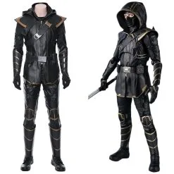 CosplaySky Avengers 4: Endgame Hawkeye Ronin Comic-con Party Cosplay Costume