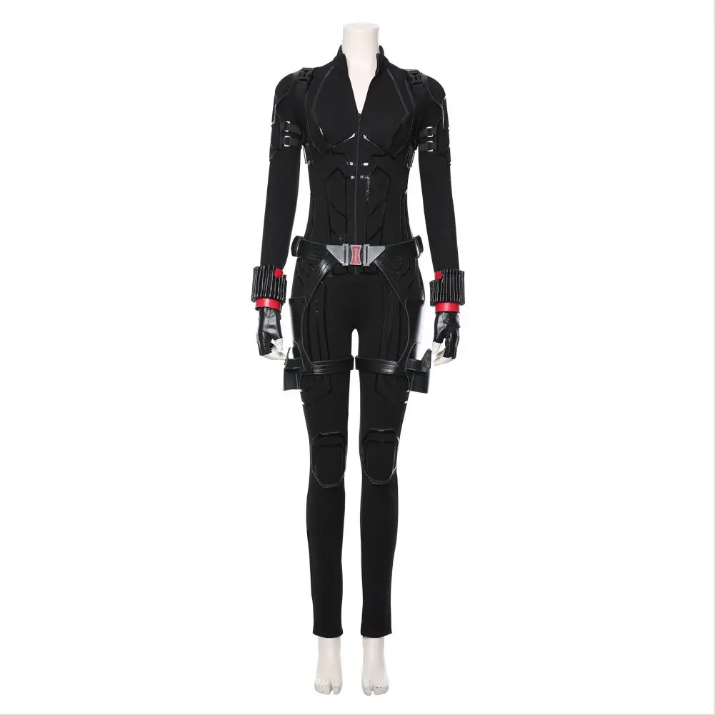 CosplaySky Avengers 4 : Endgame Black Widow Outfit Cosplay Costume - Image 2