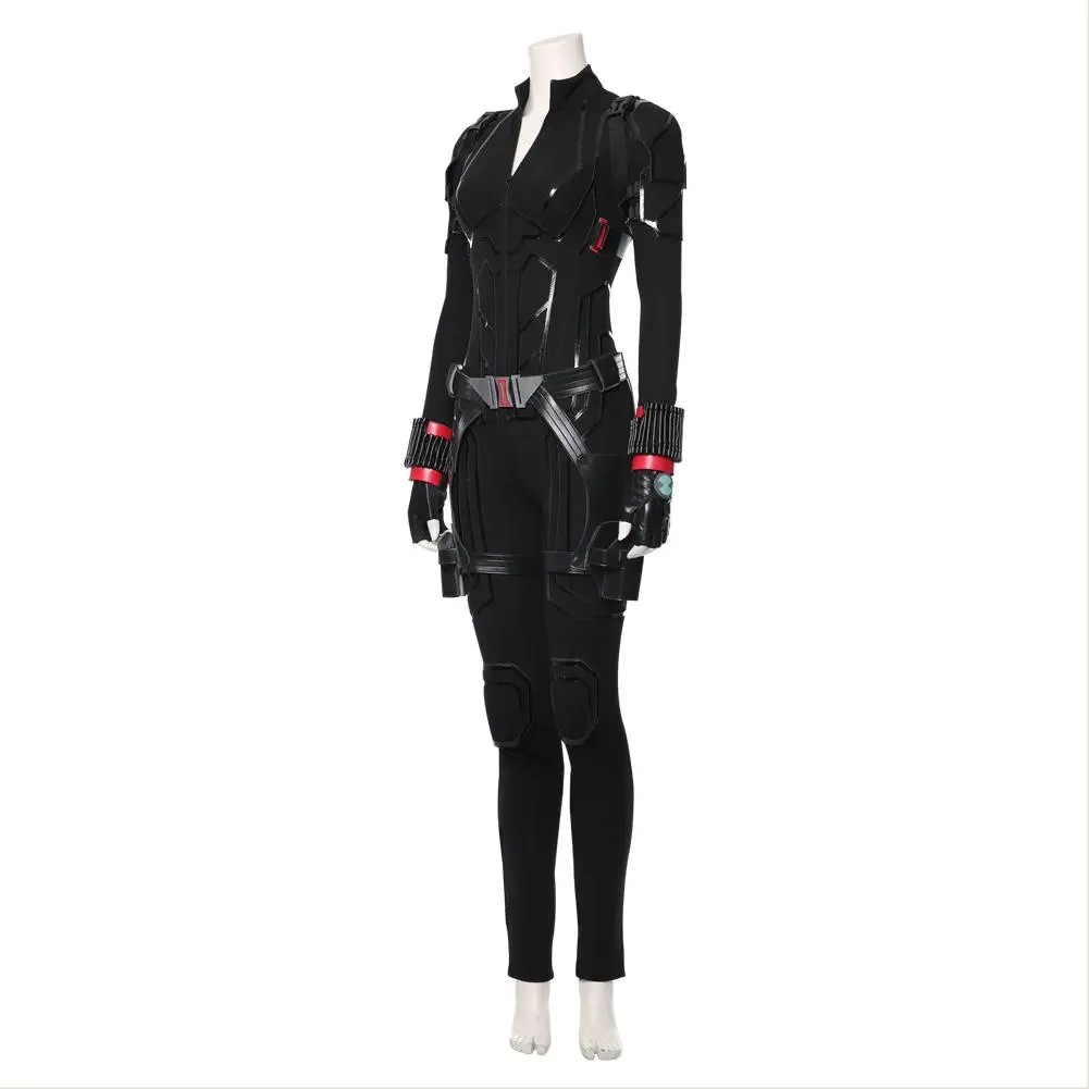 CosplaySky Avengers 4 : Endgame Black Widow Outfit Cosplay Costume - Image 3