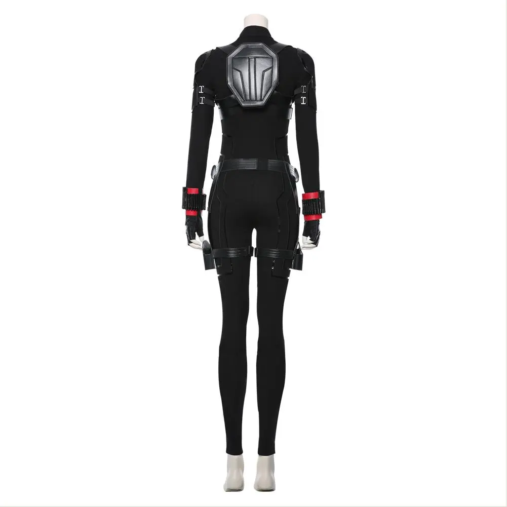 CosplaySky Avengers 4 : Endgame Black Widow Outfit Cosplay Costume - Image 4