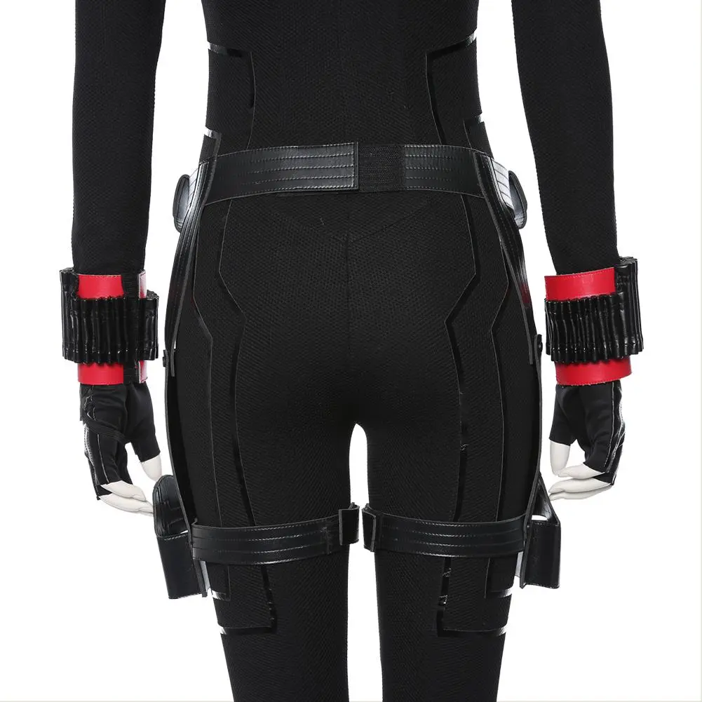 CosplaySky Avengers 4 : Endgame Black Widow Outfit Cosplay Costume - Image 5