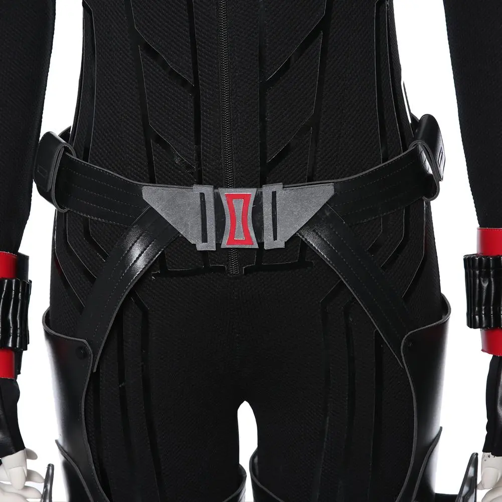 CosplaySky Avengers 4 : Endgame Black Widow Outfit Cosplay Costume - Image 7