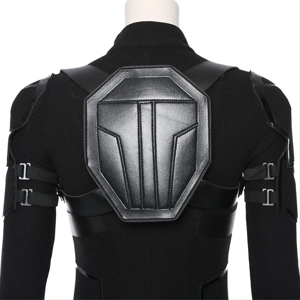 CosplaySky Avengers 4 : Endgame Black Widow Outfit Cosplay Costume - Image 9