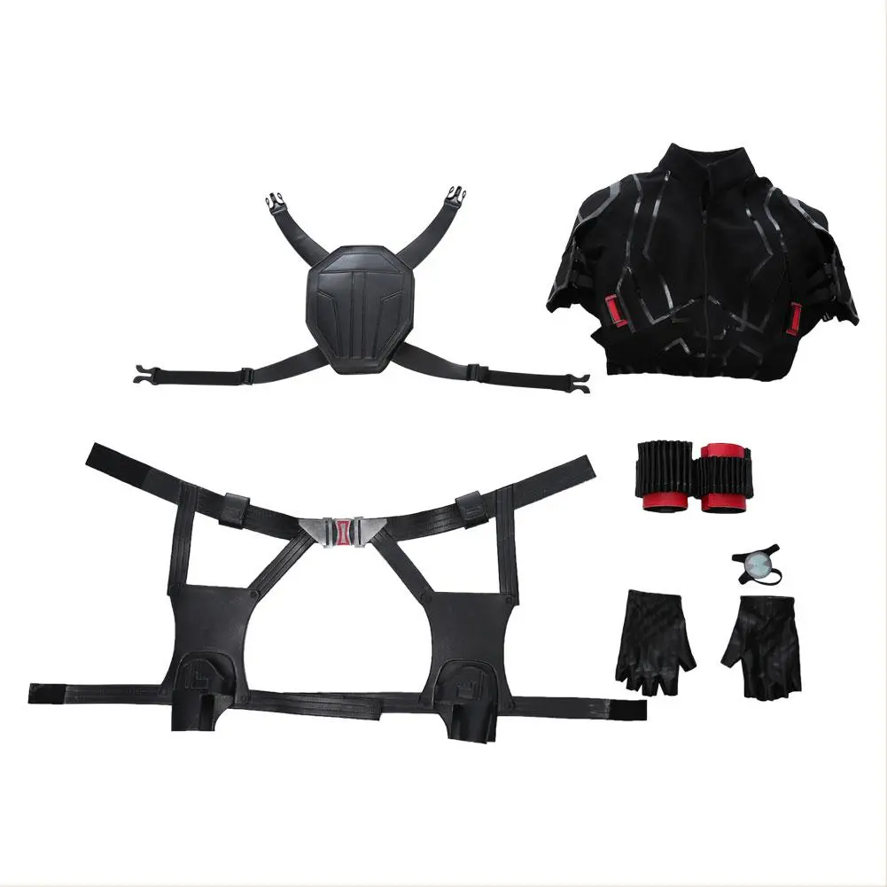 CosplaySky Avengers 4 : Endgame Black Widow Outfit Cosplay Costume - Image 10