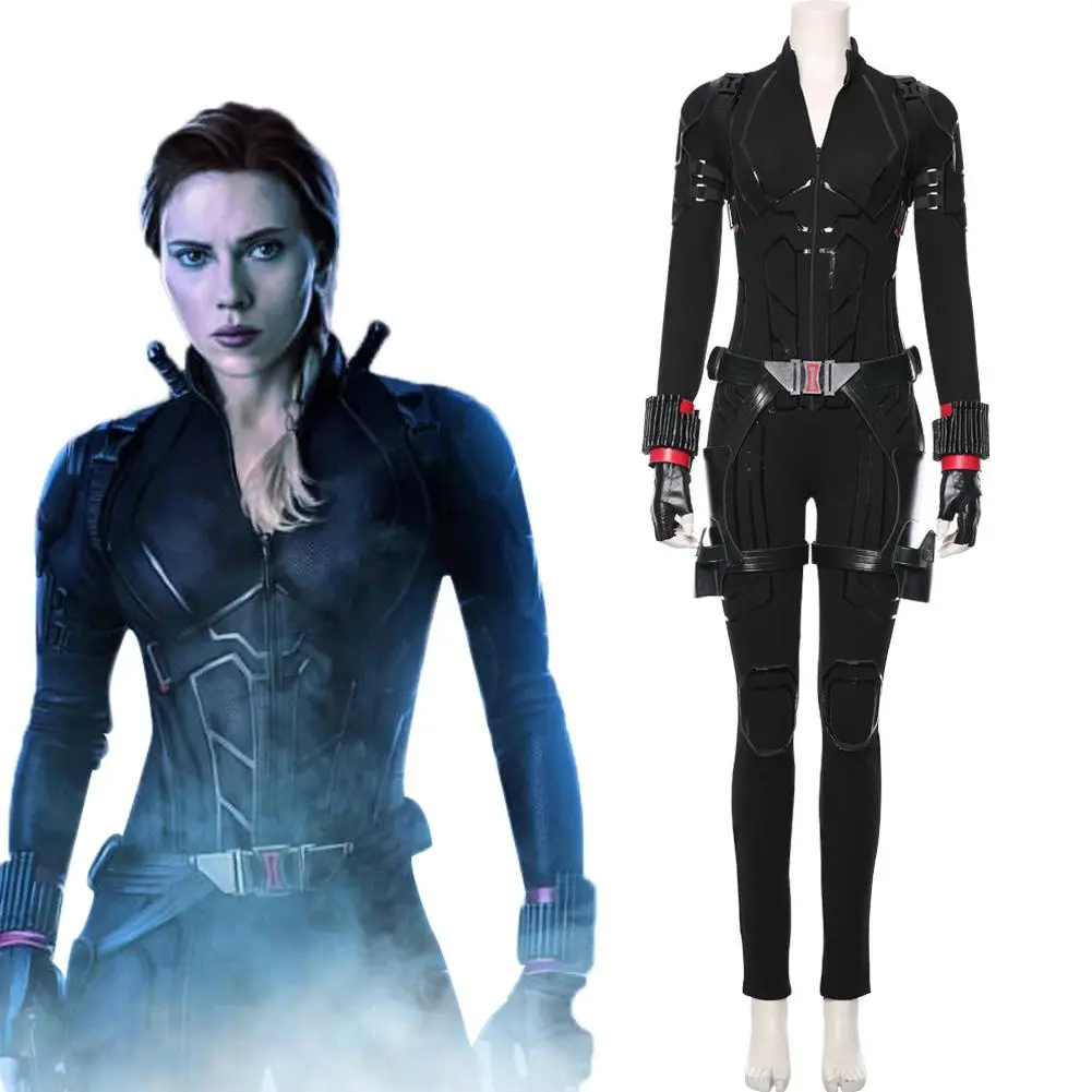 CosplaySky Avengers 4 : Endgame Black Widow Outfit Cosplay Costume