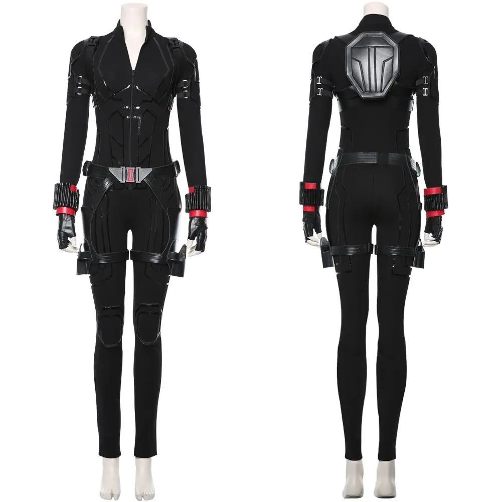 CosplaySky Avengers 4 : Endgame Black Widow Outfit Cosplay Costume - Image 11