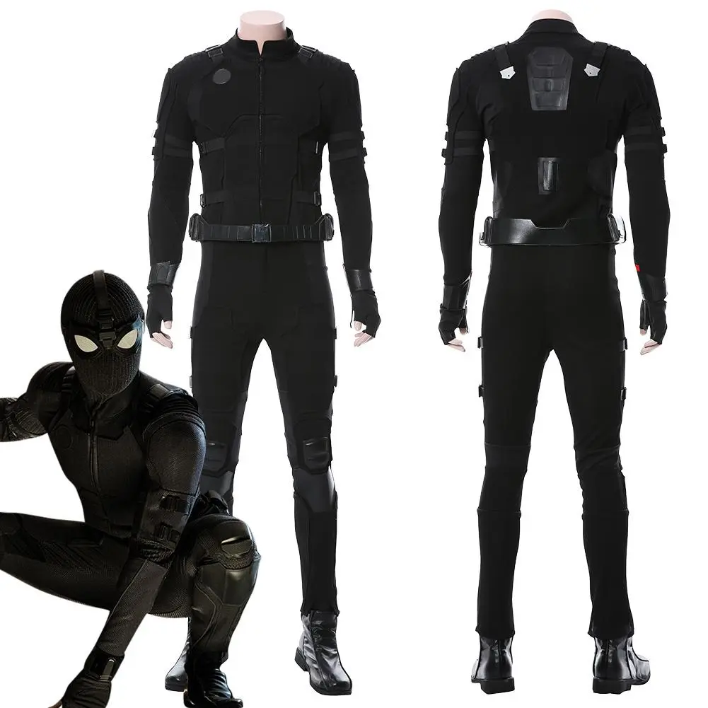 CosplaySky Spider-Man: Far From Home Armor Halloween 2021 Cosplay Costume - Image 15