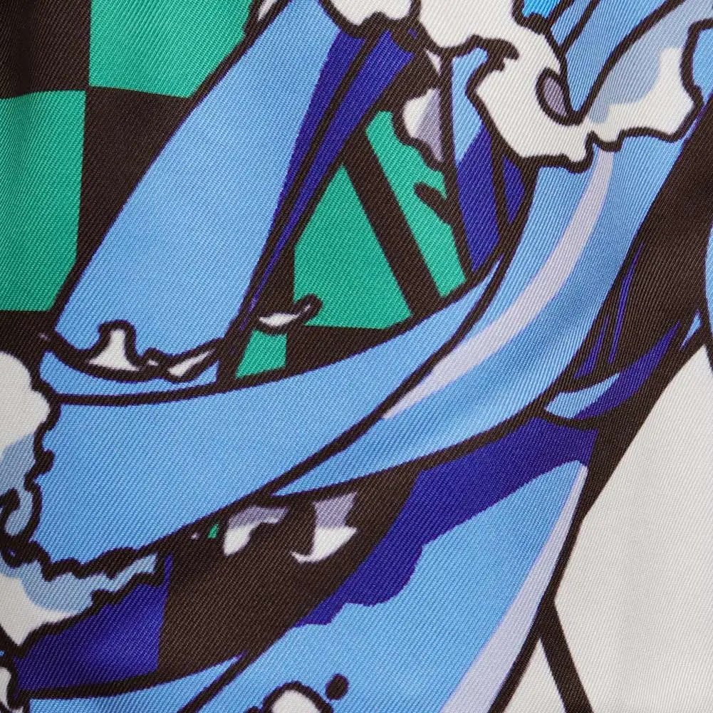 NewCosplay Kids Children Kamado Tanjirou Original Designer Cosplay Costume Beach Shorts Pants-cossky® - Image 9