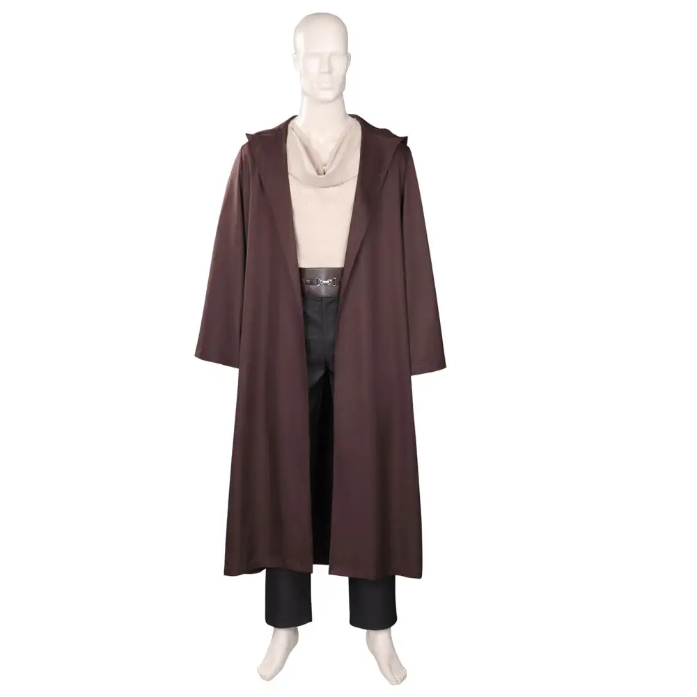 Fansholiday Star Wars: Obi-Wan Kenobi Cosplay Costumes Outfits Halloween Carnival Suit - Image 2