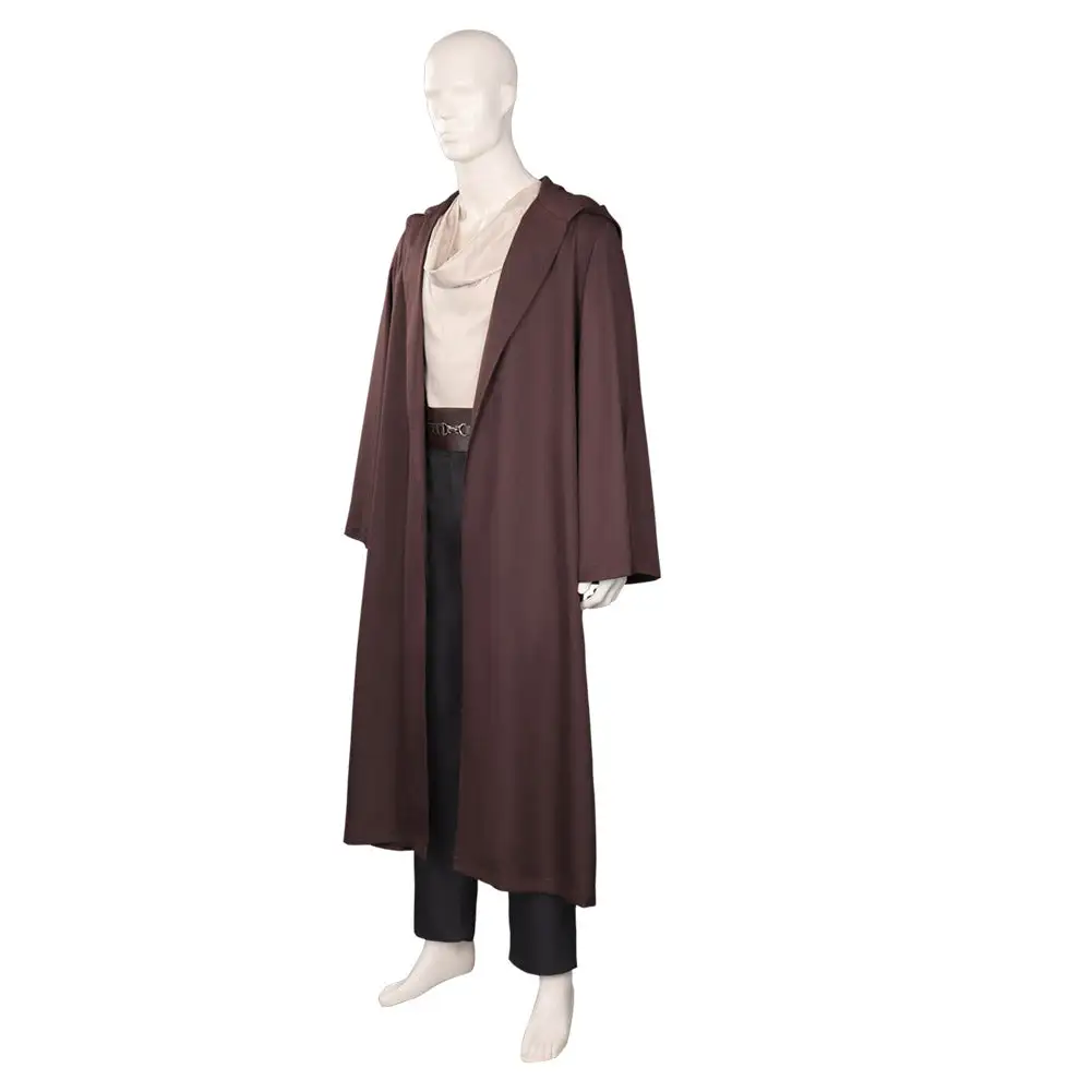 Fansholiday Star Wars: Obi-Wan Kenobi Cosplay Costumes Outfits Halloween Carnival Suit - Image 3
