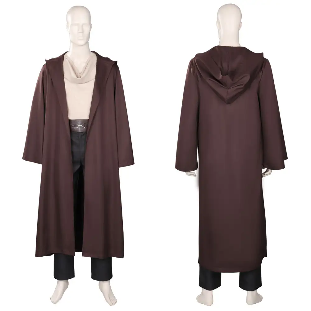 Fansholiday Star Wars: Obi-Wan Kenobi Cosplay Costumes Outfits Halloween Carnival Suit
