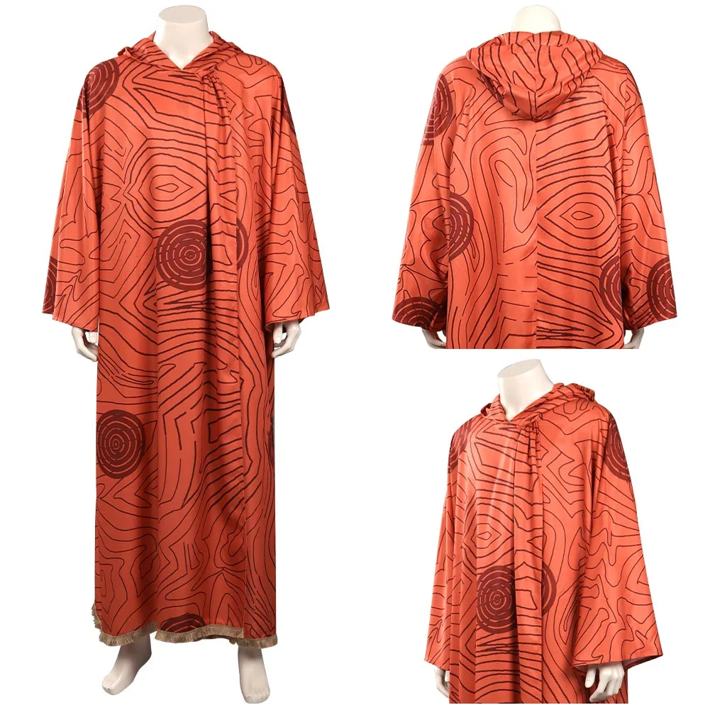 NewCossky Thor: Love And Thunder Thor Cosplay Costume Robe Outfits Halloween Carnival Suit - Image 2