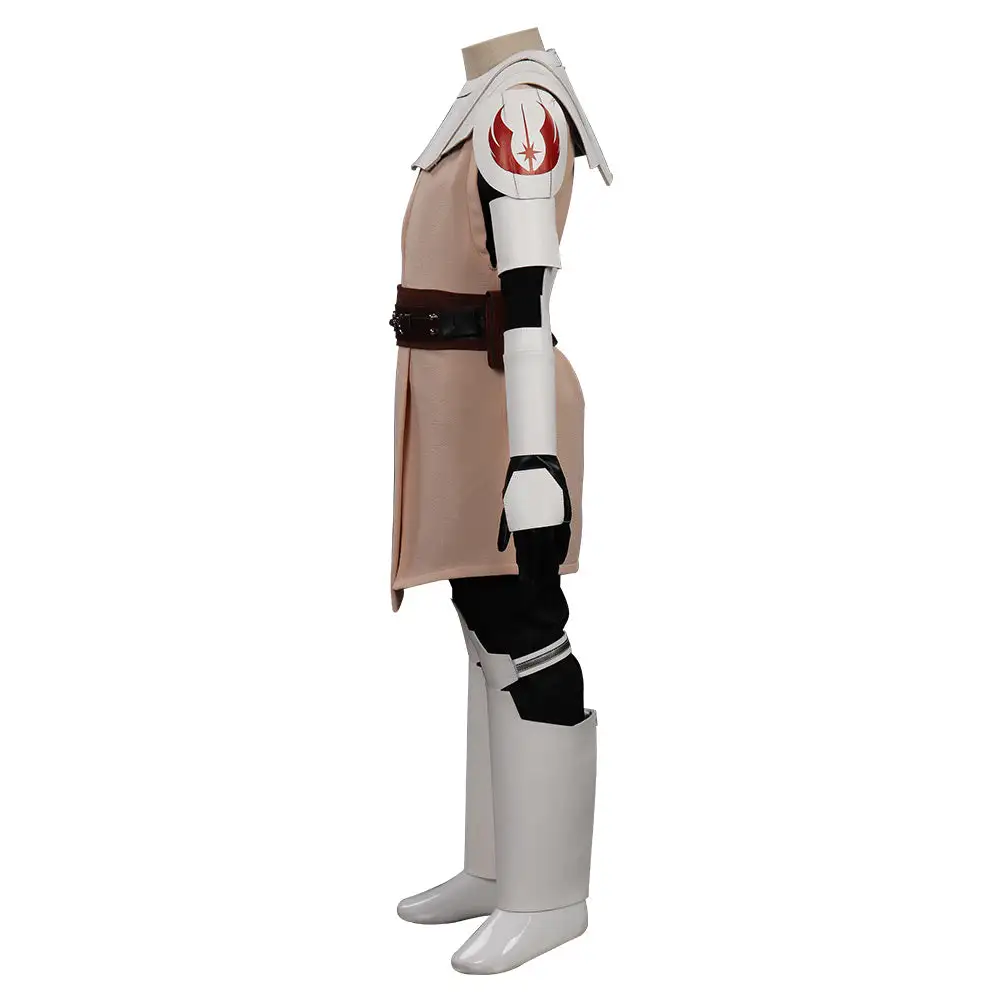 NewCosplay Star Wars Obi-Wan Kenobi Comic Con Party Cosplay Costume For Kids Children - Image 6