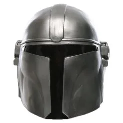 New Cosplaysky The Mandalorian TV Mandalorian Latex Helmet Cosplay Accessories