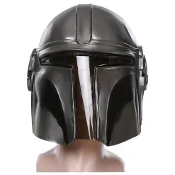 New Cosplaysky Star Wars Jedi Fallen Order Mandalorian Latex Helmet Cosplay Props