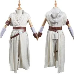 NewCosplay Kids Children Star Wars: The Rise Of Skywalker Rey Halloween Cosplay Costume