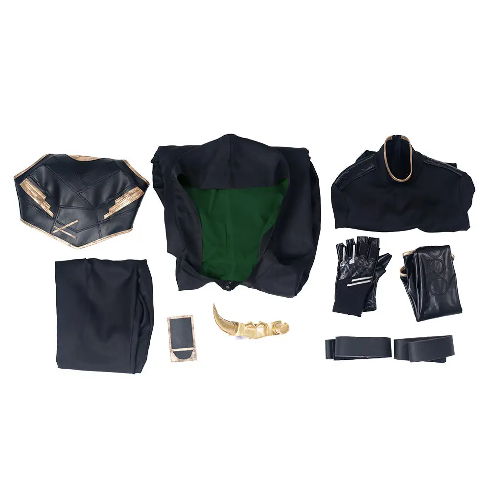 NewCosplay TV Sylvie Lady Loki Outfits Halloween Carnival Suit Cosplay Costume - Image 12