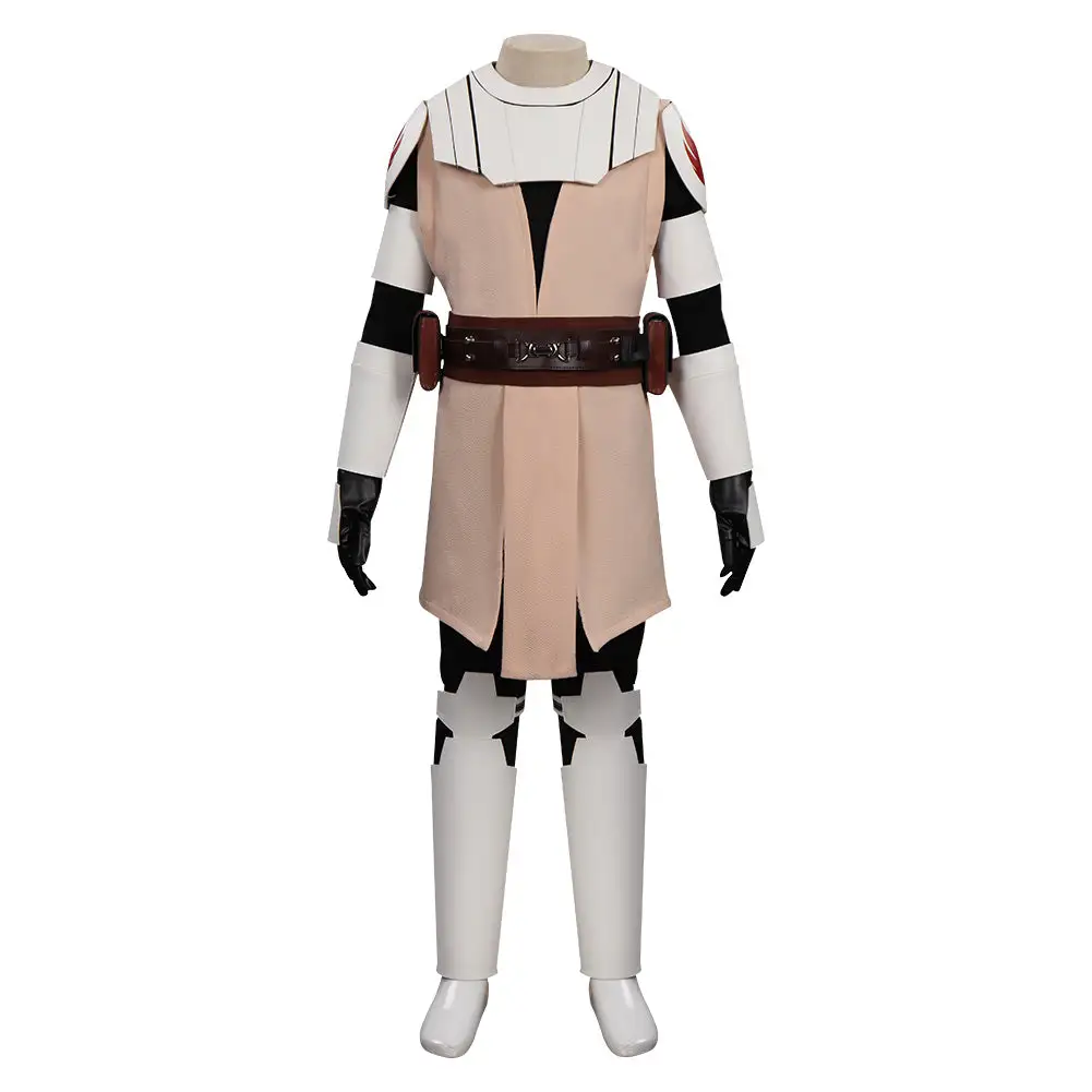 NewCosplay Star Wars Obi-Wan Kenobi Comic Con Party Cosplay Costume For Kids Children - Image 2