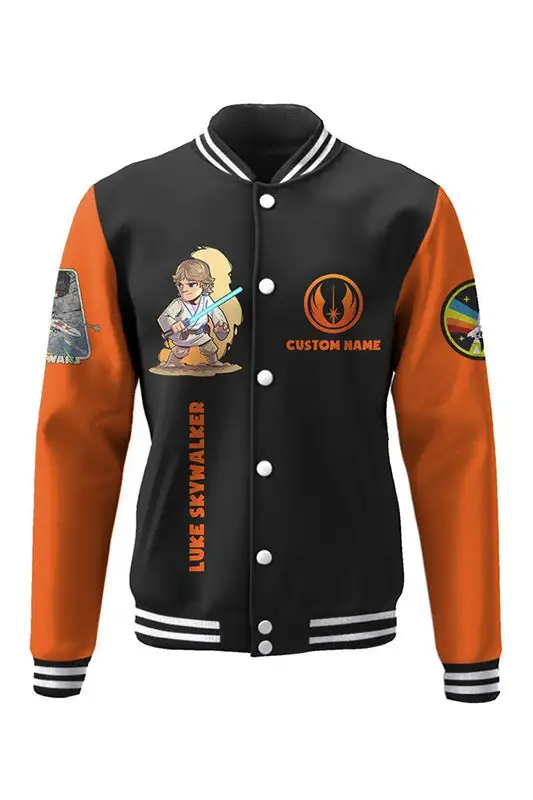 Cosplaygift Star Wars Ahsoka Tano/Anakin Skywalker Cosplay Hoodie Men Women Casual 3D Printed Baseball Jacket Coat - Image 3